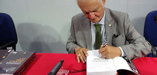 IBEDAFT homenageou Francisco Pedro Jucá